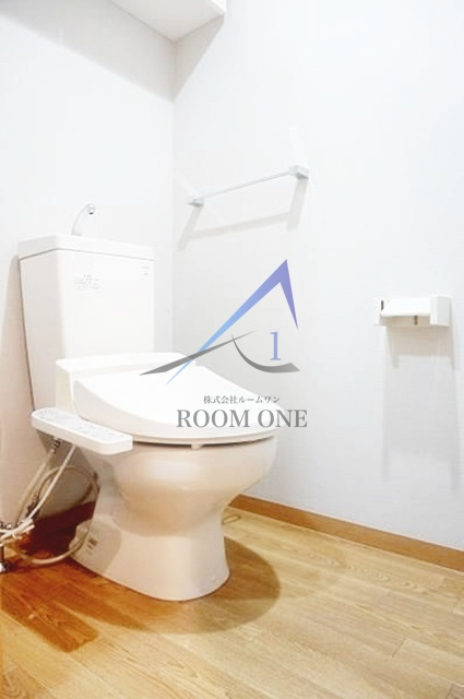 グランディール広尾のトイレ|トイレです。