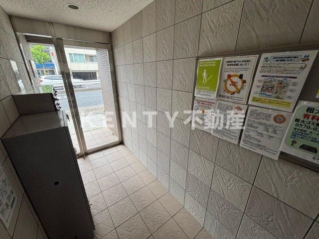 【ロビー】 | ジェムストーン田園調布 | 毎日通るロビーはこのようになっています