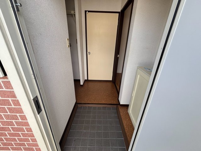 南林間ＪＡコーポ　Ⅰの玄関