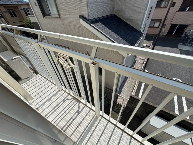南林間ＪＡコーポ　Ⅰのバルコニー