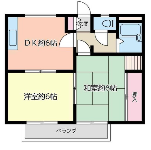 南林間ＪＡコーポ　Ⅰ