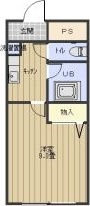 メゾンアイレス IIの間取り
