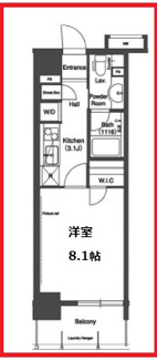 【間取り】 | コンフォリア浅草松が谷