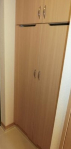 中野区上鷺宮２丁目の賃貸マンションの玄関
