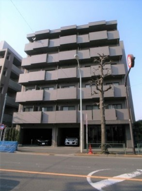 中野区上鷺宮２丁目の賃貸マンションの外観