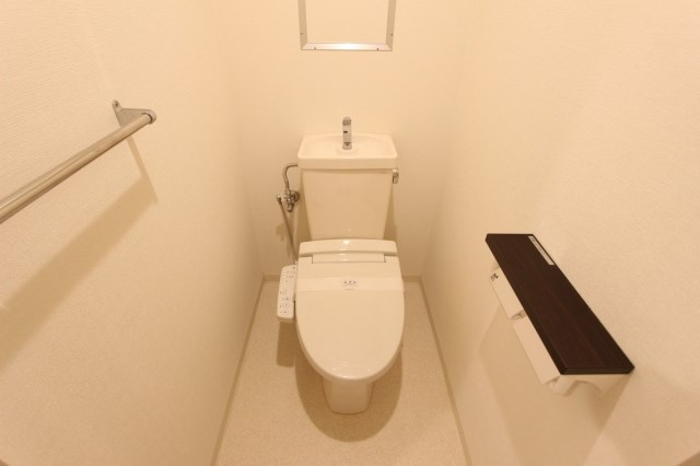 スカイビュー東土川のトイレ