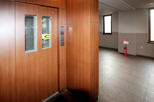 スカイビュー東土川のその他共用部分|エレベーター