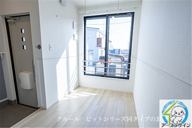 ヒカルサ加古川綾南の居間・リビング|※類似部屋