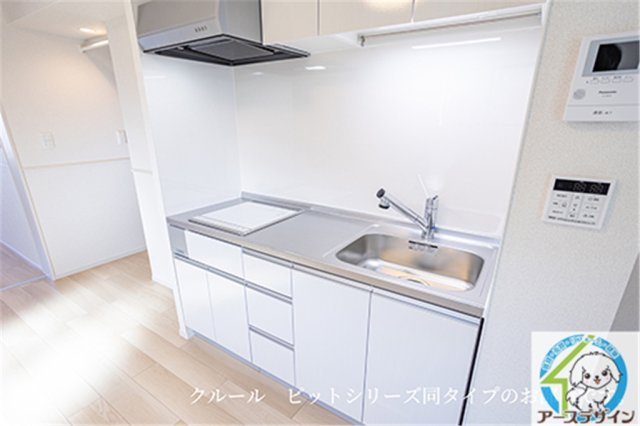 ヒカルサ加古川綾南のキッチン|※類似部屋