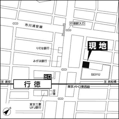 【地図】 | T・O BLDG 1st