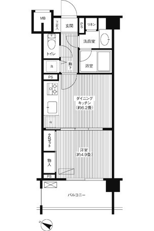 【間取り】 | T・O BLDG 1st