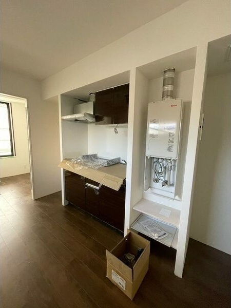クレストタップ大曽根のキッチン