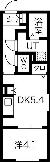 クレストタップ大曽根の間取り