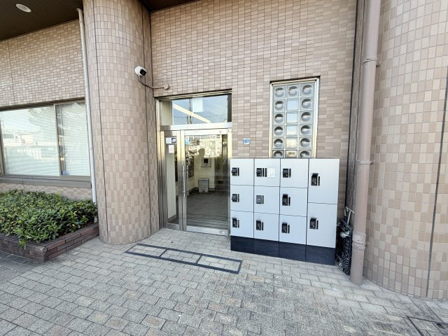 摩耶コート壱番館のエントランス
