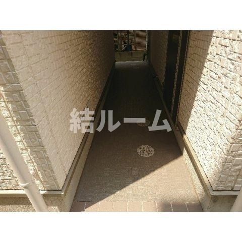 豊島区南大塚１丁目のアパートのロビー