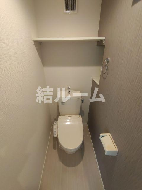 豊島区南大塚１丁目のアパートのトイレ