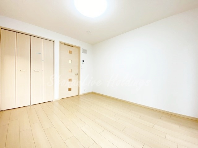 藤沢市長後のアパートの寝室