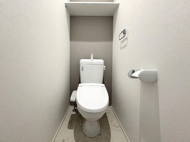 「子育て世帯に嬉しい立地」高知市朝倉本町1丁目　新築建売4のトイレ|※写真はイメージです