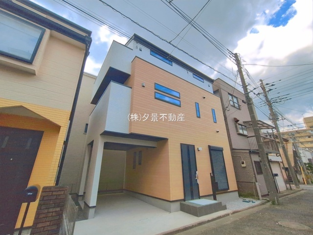 《仲介手数料無料》ふじみ野市丸山4-18新築一戸建てフェリシティの外観