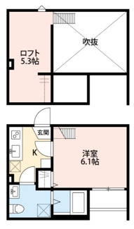 【間取り】 | メルサンディ | 間取りです。