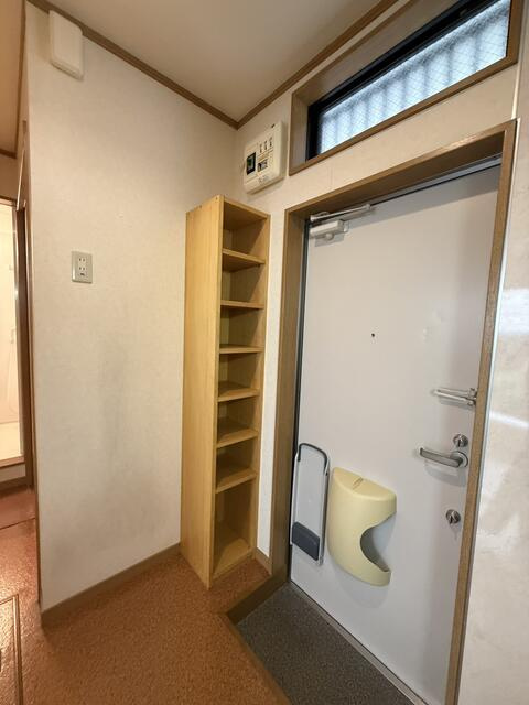 コーポハイブリッジの収納