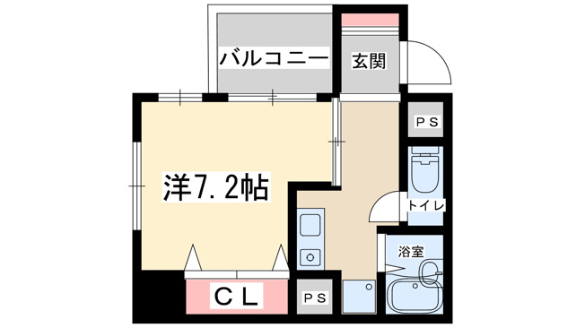 【間取り】 | アトール西中島