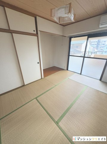 ダイアパレス西別院の和室|和室6.0帖