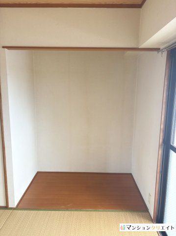 ダイアパレス西別院の和室|床の間