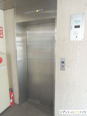 ダイアパレス西別院のその他共用部分|エレベーター