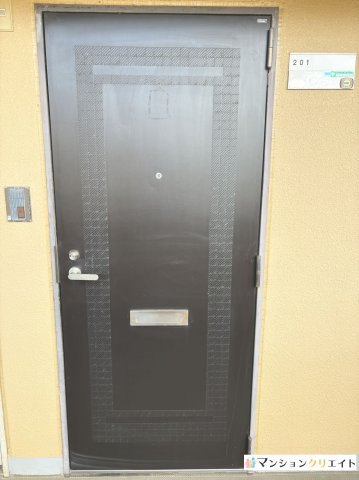 ダイアパレス西別院の玄関|外玄関です