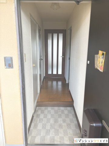 ダイアパレス西別院の玄関|内玄関です