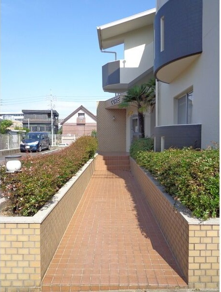 COREの外観パース