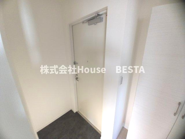 フォルモント須磨の玄関