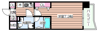【間取り】 | willDo市岡