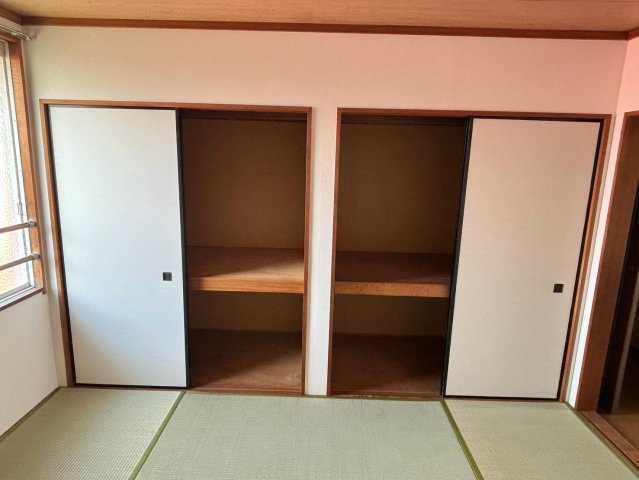 グリーンステージ桜ヶ丘の収納