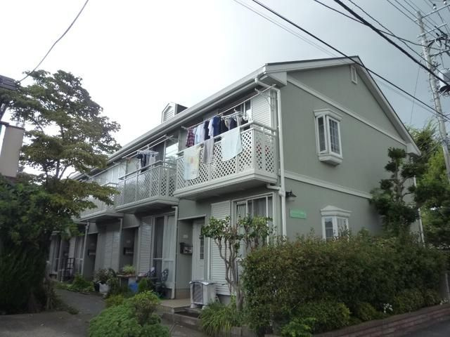 グリーンステージ桜ヶ丘の外観