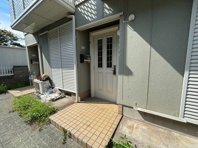 グリーンステージ桜ヶ丘のエントランス