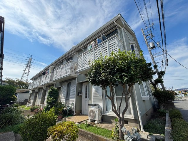グリーンステージ桜ヶ丘の外観パース