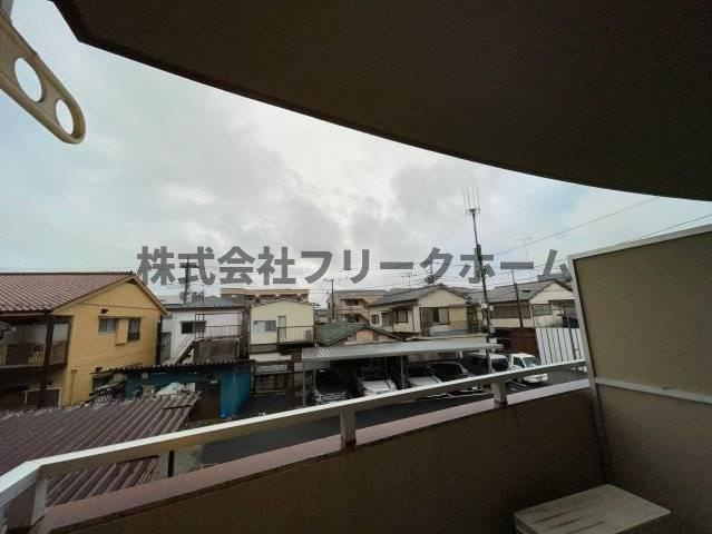 三鷹市上連雀３丁目の賃貸マンションの展望