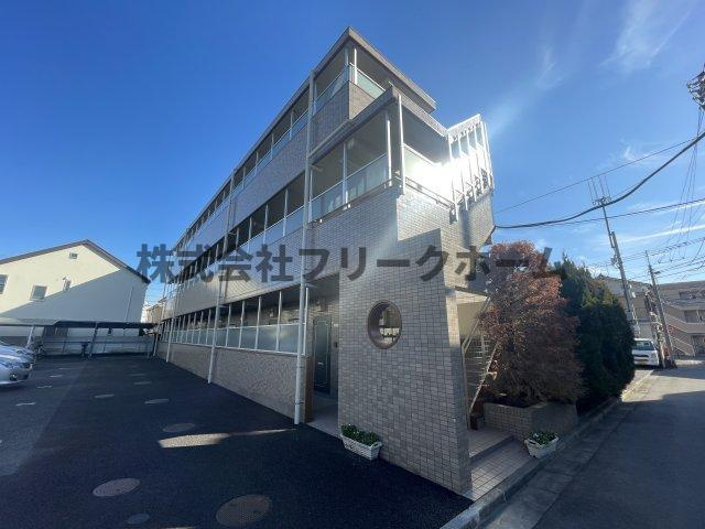 三鷹市上連雀３丁目の賃貸マンションの外観