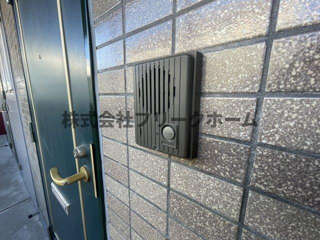 三鷹市上連雀３丁目の賃貸マンションのセキュリティ