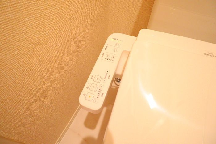 ゼフィールのトイレ