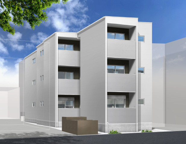 Cherim室見EAST　室見小学校区の外観|Cherim室見EAST