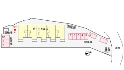 【区画図】 | ピーチヒルズ