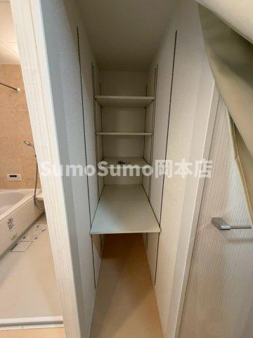 ベルヴィ本山中町の収納|専用の収納スペースです