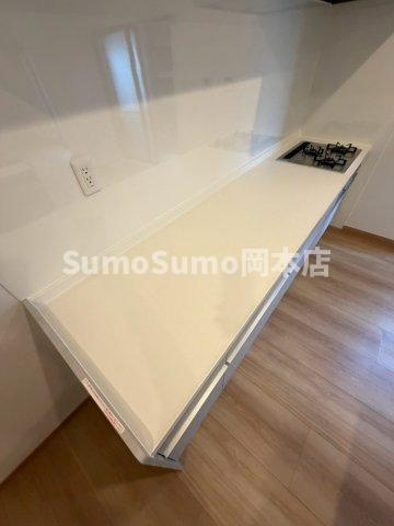 ベルヴィ本山中町の収納|専用の収納スペースです