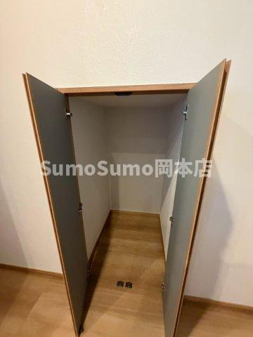 ベルヴィ本山中町の収納|収納豊富です