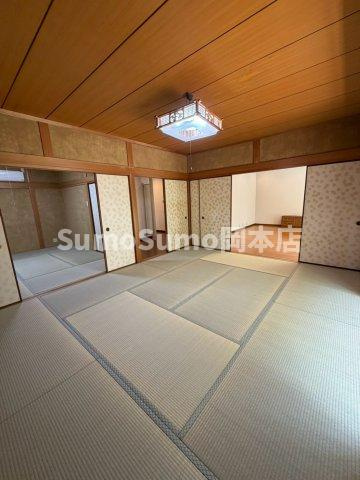 ベルヴィ本山中町の和室|フローリングだけでなく、和室もあります