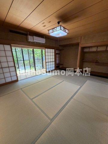 ベルヴィ本山中町の和室|和室、ちょっとしたくつろぎスペースにいかがでしょうか