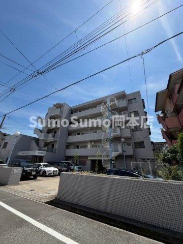 ベルヴィ本山中町の外観|外観もきれいです